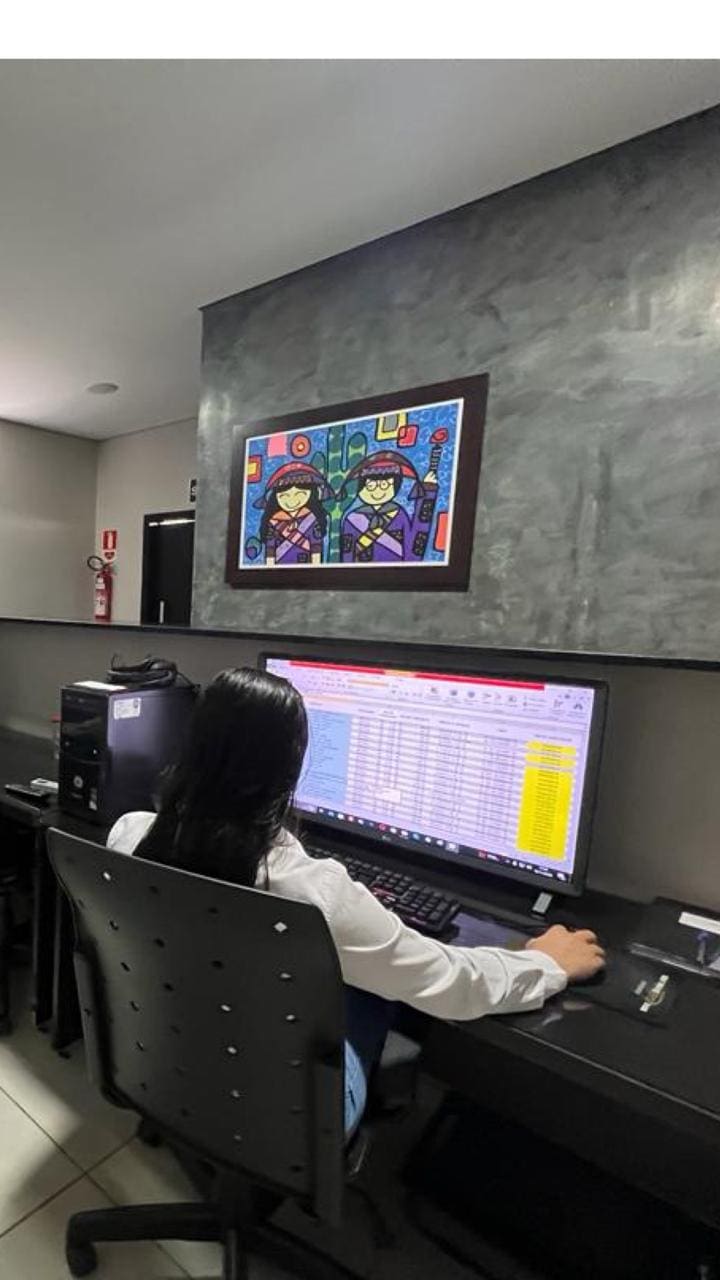 Foto interna da Matriz Girioli 2026