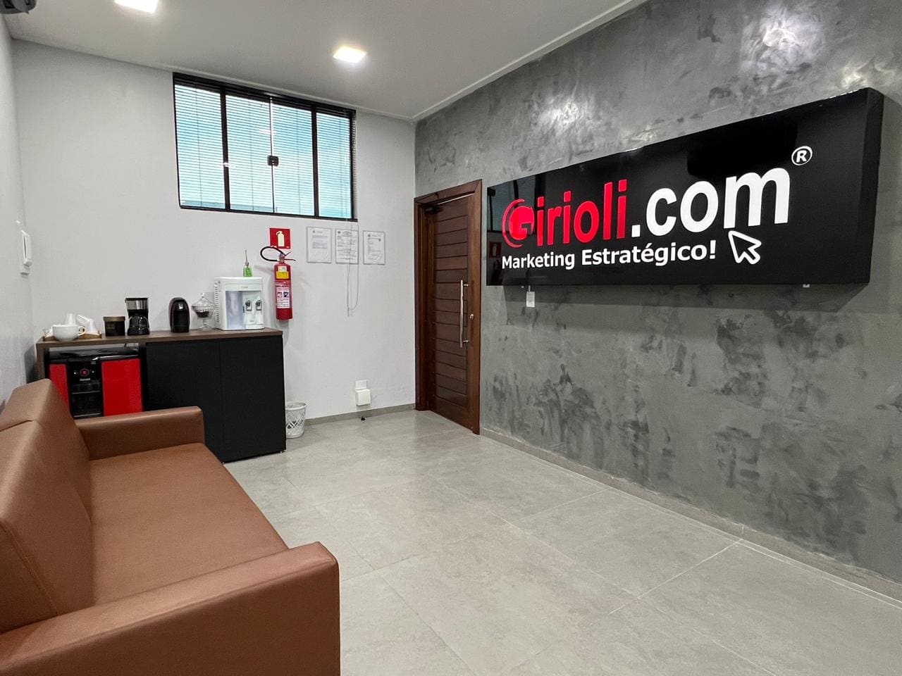 Foto interna da Matriz Girioli 2026