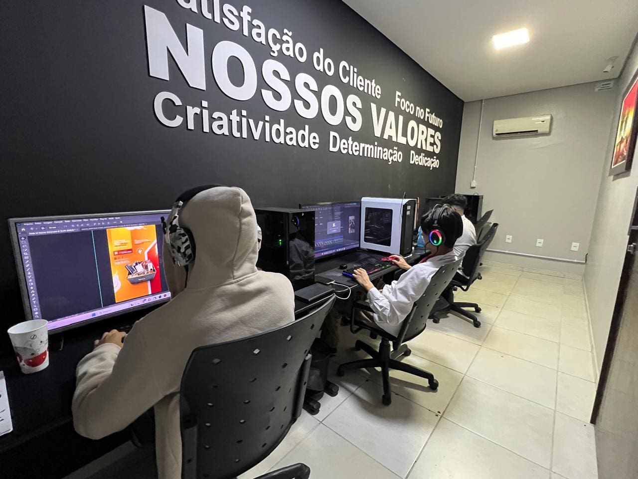 Foto interna da Matriz Girioli 2026