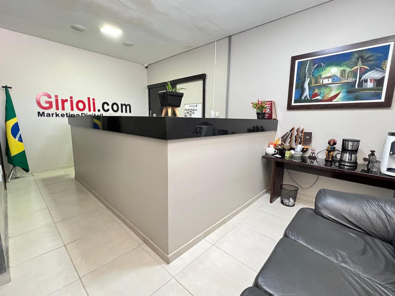 Foto interna da Matriz Girioli 2026