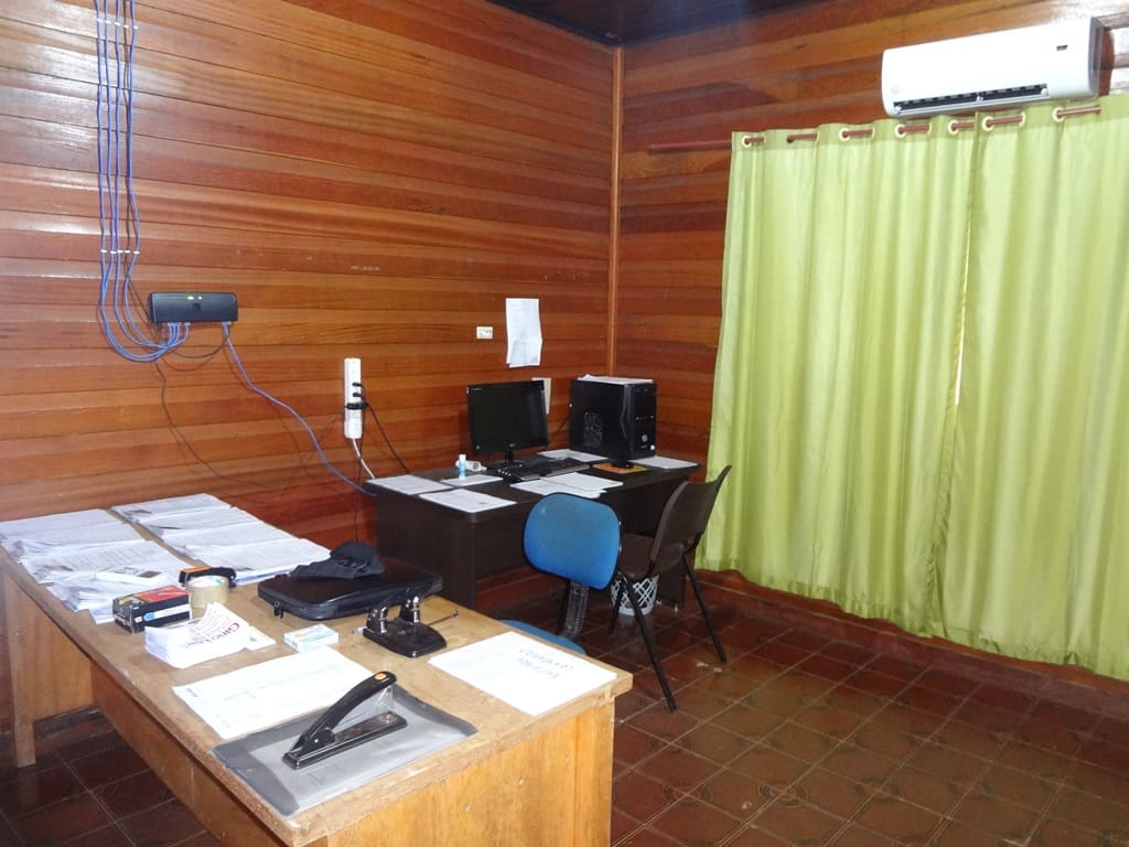 Foto: foto da matriz da Girioli em 2015