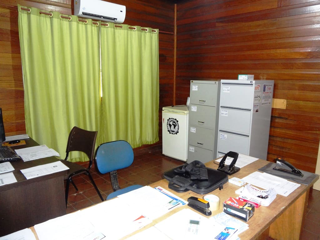 Foto: foto da matriz da Girioli em 2015